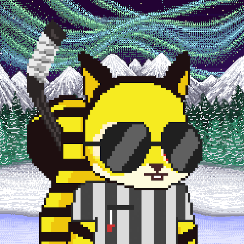 Pixel Squirrels #1656